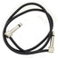 Lava Cable 24" Tightrope Patch Cable, Black