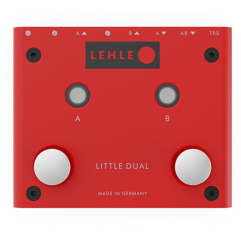 Lehle Little Dual II ABY Amp Switcher With Lehle Transformer HZ