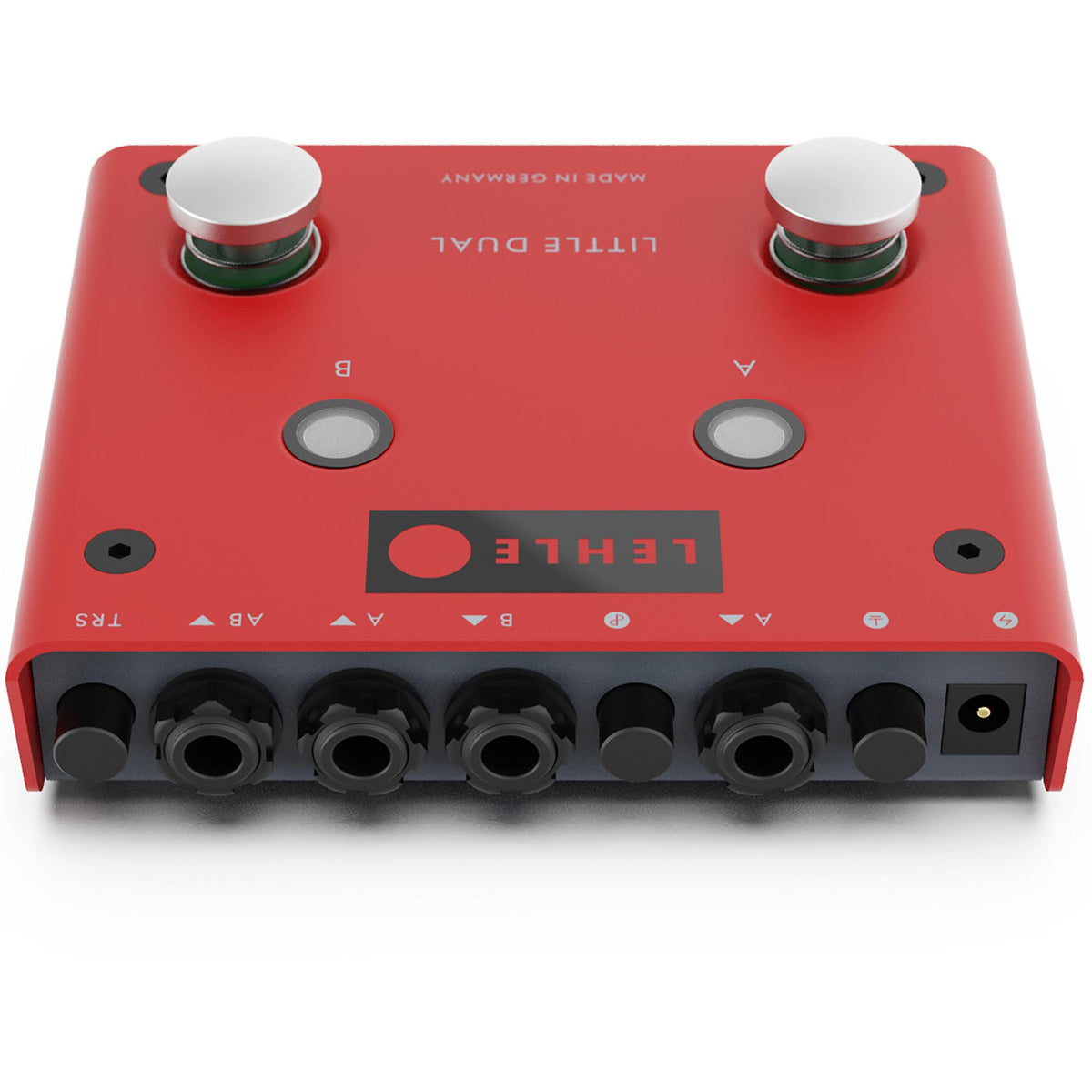 Lehle Little Dual II ABY Amp Switcher With Lehle Transformer HZ