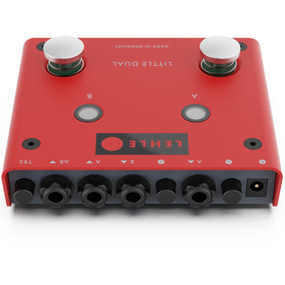 Lehle Little Dual II ABY Amp Switcher With Lehle Transformer HZ
