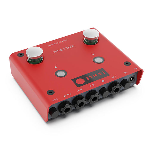 Lehle Little Dual II ABY Amp Switcher With Lehle Transformer HZ