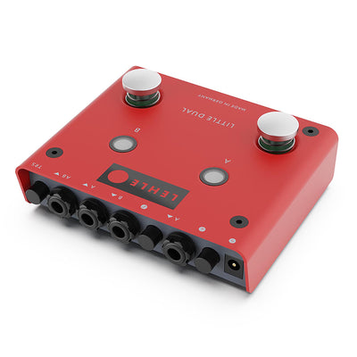 Lehle Little Dual II ABY Amp Switcher With Lehle Transformer HZ