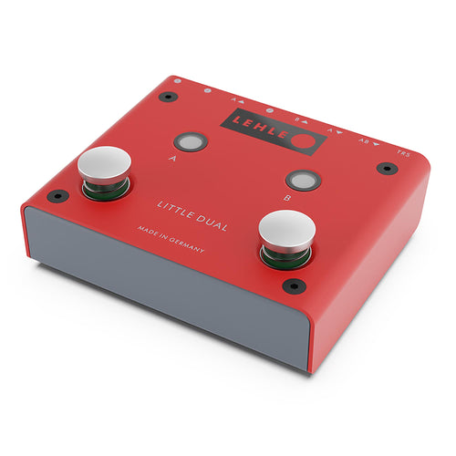 Lehle Little Dual II ABY Amp Switcher With Lehle Transformer HZ