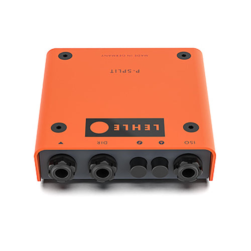 Lehle Passive Signal Splitter P-SPLIT III With High-Impedance Lehle Transformer HZ