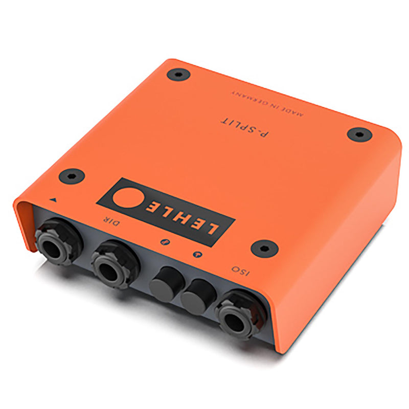Lehle Passive Signal Splitter P-SPLIT III With High-Impedance Lehle Transformer HZ