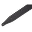 Levys 2 1/2 Inch Butter Double Stitch Guitar Strap Pull Up Leather Black