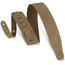 Levys 2 1/2 Inch Suede Guitar Strap, Sand