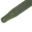 Levys 2 1/2 Inch Suede Leather Guitar Strap, Celtic Emboss Green
