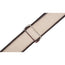 Levys 2.5 Inch Lux Padded Hemp Slider Strap Dark Brown Natural