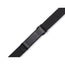 Levys 2.5 Inch Right Height Ergonomic Padded Ripchord Guitar Strap Black