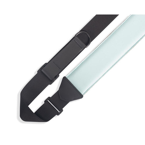 Levys 2.5 Inch Right Height Garment Padded Strap Light Blue Aqua