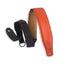 Levys 2.5 Inch Right Height Garment Padded Strap Orange
