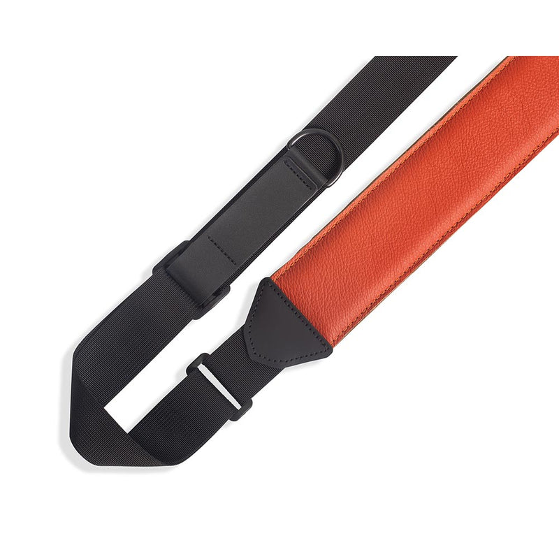 Levys 2.5 Inch Right Height Garment Padded Strap Orange