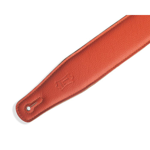 Levys 2.5 Inch Right Height Garment Padded Strap Orange