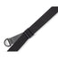 Levys 2.5 Inch Right Height Suede Padded Ripchord Guitar Strap Black