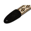 Levys 2 Inch 60's Hootenanny Jacquard Weave Guitar Strap Diamond Gold White