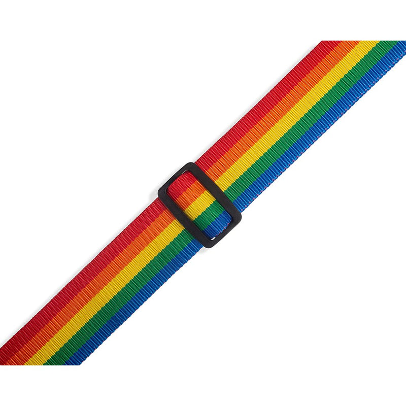 Levys 2 Inch Basic Rainbow Seatbelt Strap