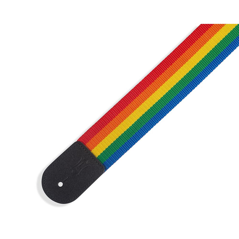 Levys 2 Inch Basic Rainbow Seatbelt Strap