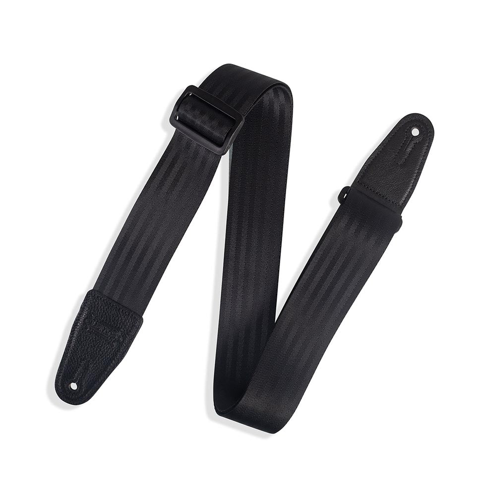 Levys 2 Inch Basic Seatbelt Strap Black