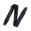 Levys 2 Inch Basic Seatbelt Strap Black