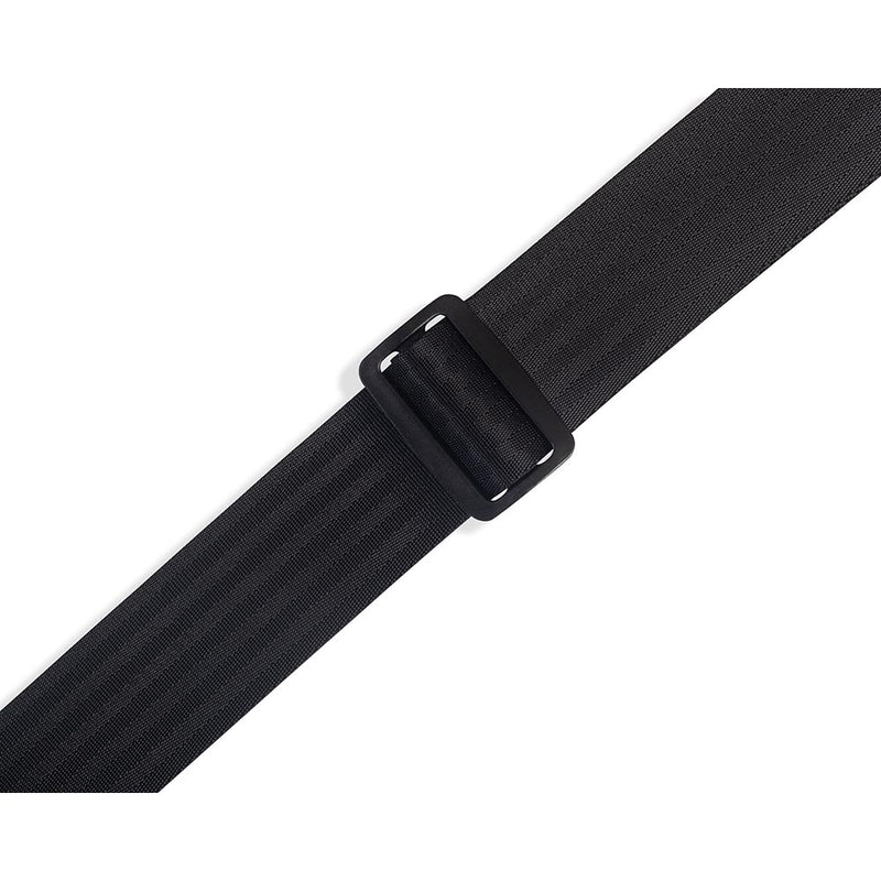 Levys 2 Inch Basic Seatbelt Strap Black