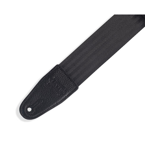 Levys 2 Inch Basic Seatbelt Strap Black