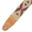 Levys 2 Inch Diamond Tribal Hemp Strap Multicolor Natural