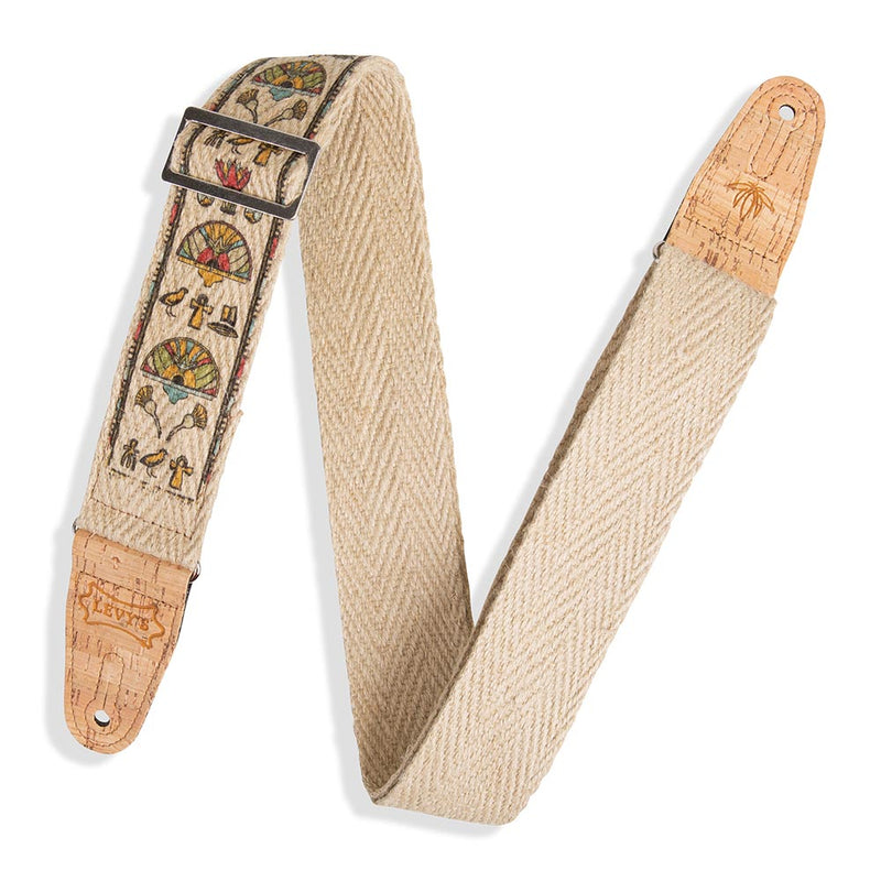Levys 2 Inch Egyptian Hemp Strap Multicolor Natural