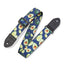 Levys 2 Inch Fruit Salad Avocado Guitar Strap Polyester