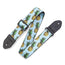 Levys 2 Inch Fruit Salad Pineapple Guitar Strap Polyester