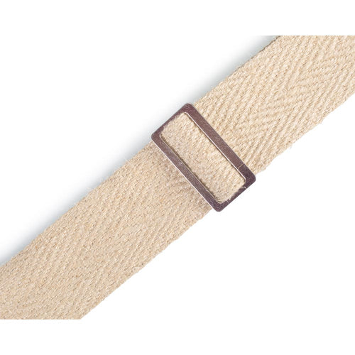 Levys 2 Inch Hemp Guitar Strap With Natural Cork Ends