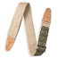 Levys 2 Inch Illuminati Hemp Strap Multicolor Natural