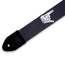Levys 2 Inch Print Guitar Strap On Polyester, Heavy Metal