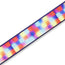 Levys 2 Inch Print Guitar Strap On Polyester, Neon Block