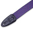Levys 2 Inch Print Guitar Strap Polyester, Signature L Burgundy And Navy
