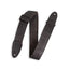 Levys 2 Inch Solid Black Cork Strap