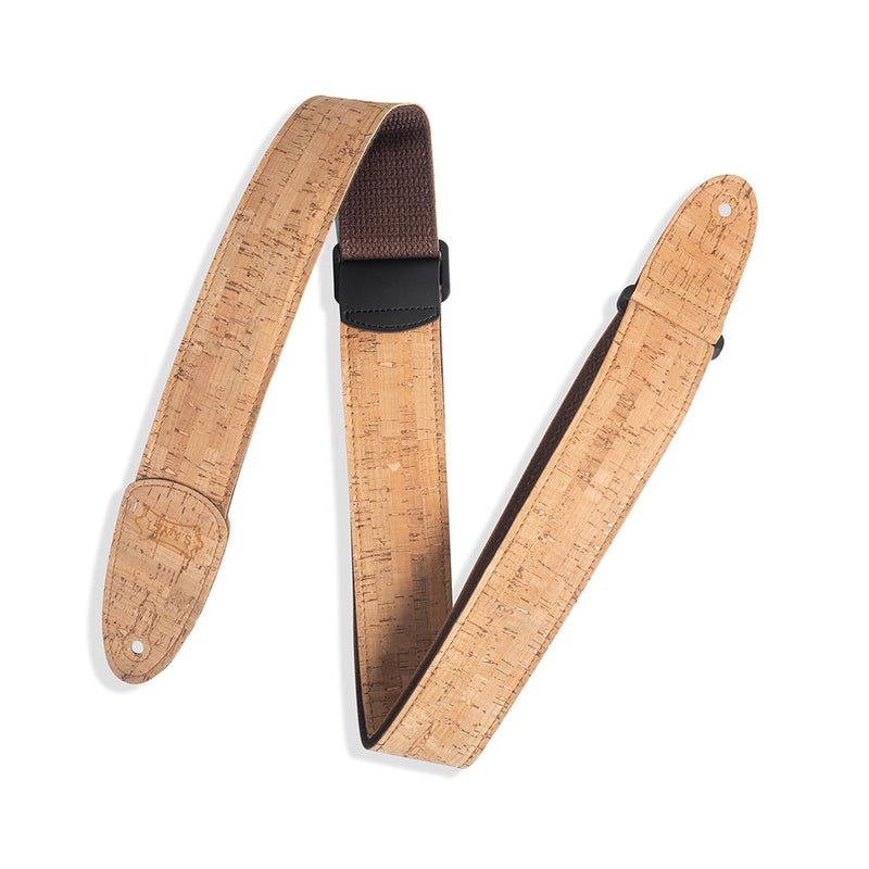 Levys 2 Inch Solid Natural Cork Strap