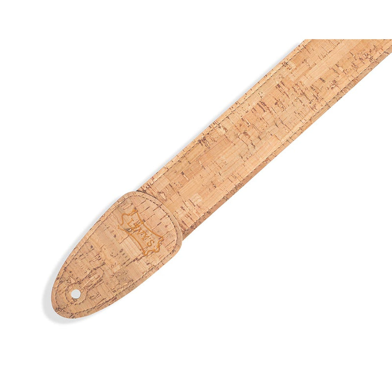 Levys 2 Inch Solid Natural Cork Strap