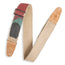 Levys 2 Inch Sunset Hemp Strap Multicolor Natural
