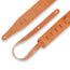 Levys 2 Inch Veg Tan Leather Guitar Strap One Ply Brown And Tan