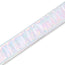 Levys 2 Inch Vinyl Guitar Strap, Iridescent Multicolor