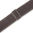Levys 2 Inch Waxed Canvas Guitar Strap, Brown