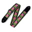 Levys 2 Inch Woven Guitar Strap Rosa Pink