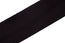 Levys 3 Inch Black Cotton Bass Guitar Strap
