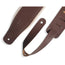 Levys 3 Inch Favorite Padded Two Tone Brown Cream Leather Strap