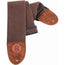 Levys 3 Inch Heavyweight Cotton Bass Strap Brown