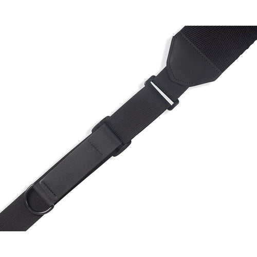 Levys 3 Inch Right Height Wide Cotton Strap Black