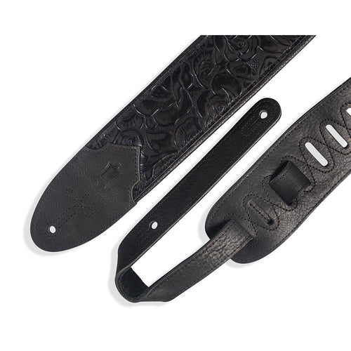 Levys 3 Inch Sundance Black Rose Strap