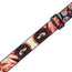 Levys Calaca Poly Guitar Strap With Eyes Design