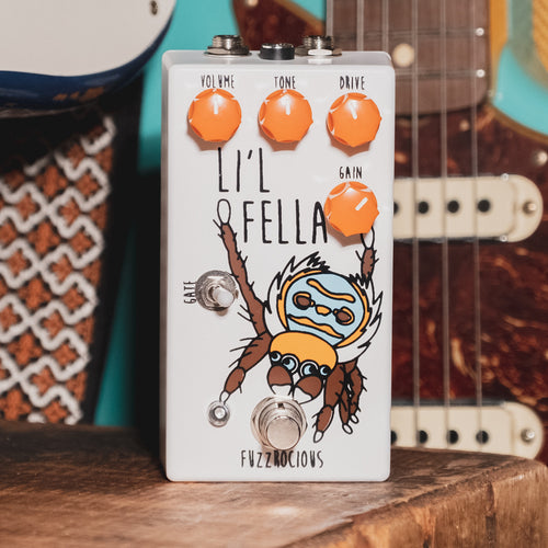 Fuzzrocious Lil Fella Overdrive & Distortion